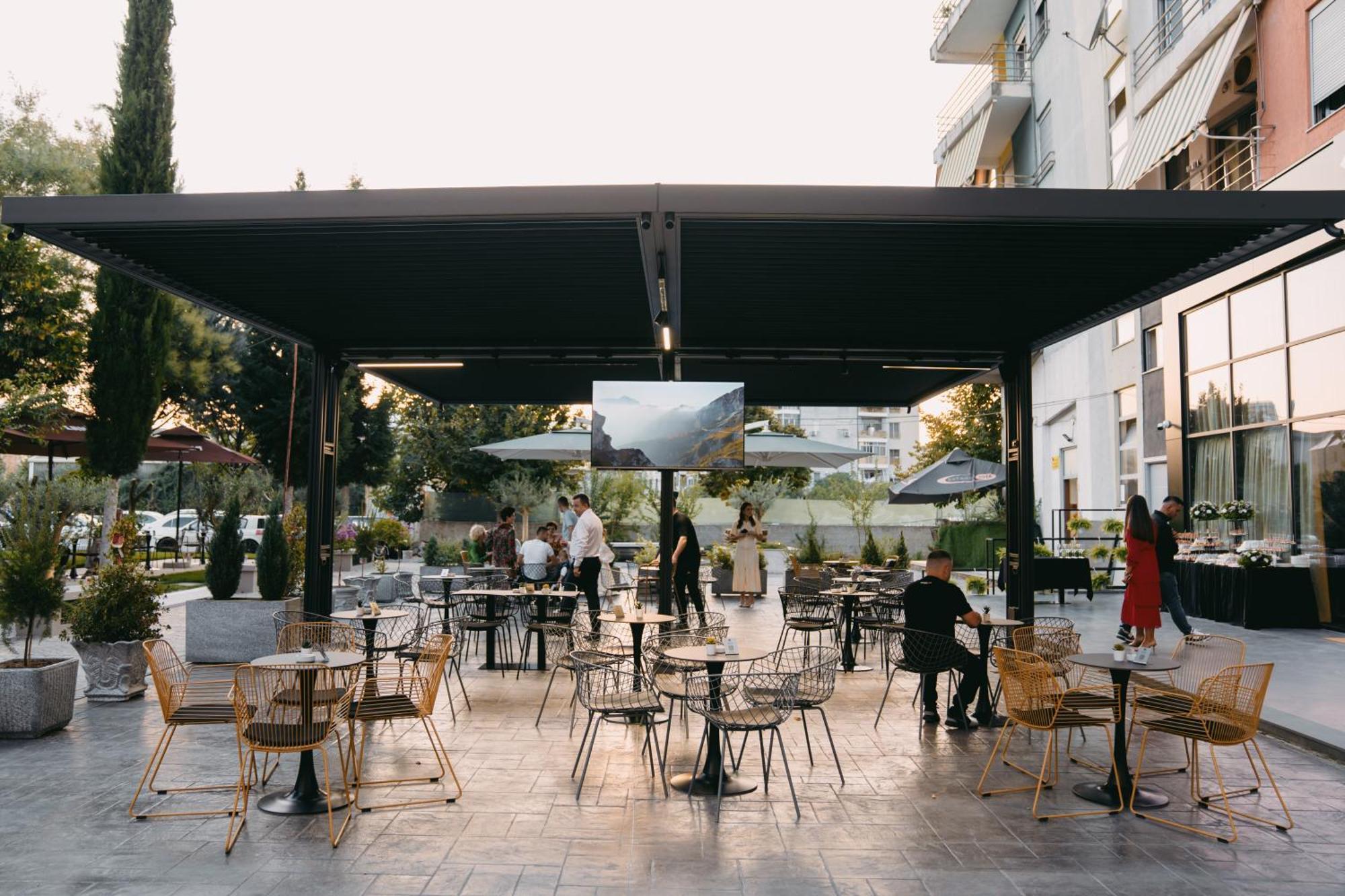 Olia Residence 地拉那 外观 照片
