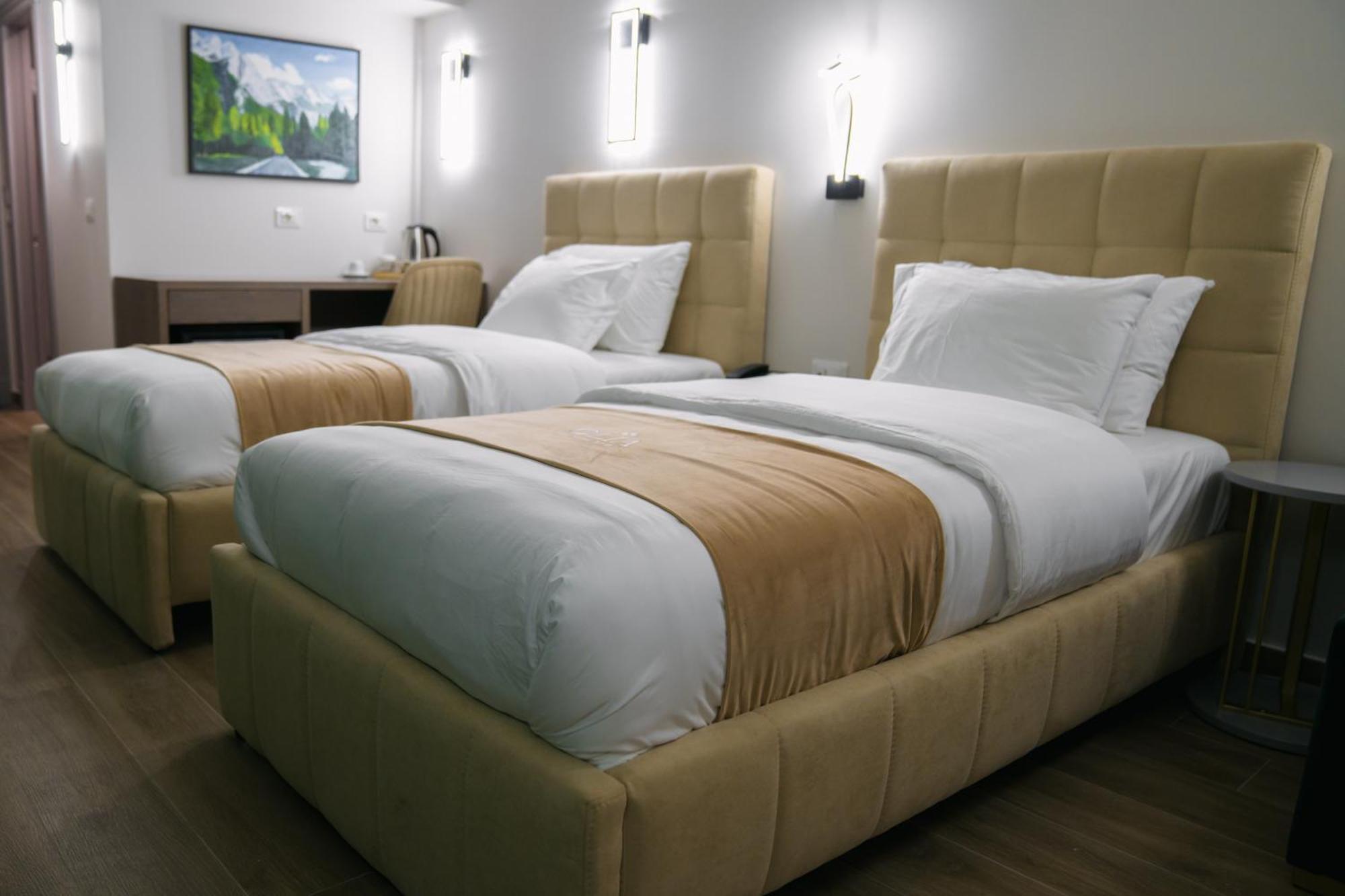Olia Residence 地拉那 外观 照片