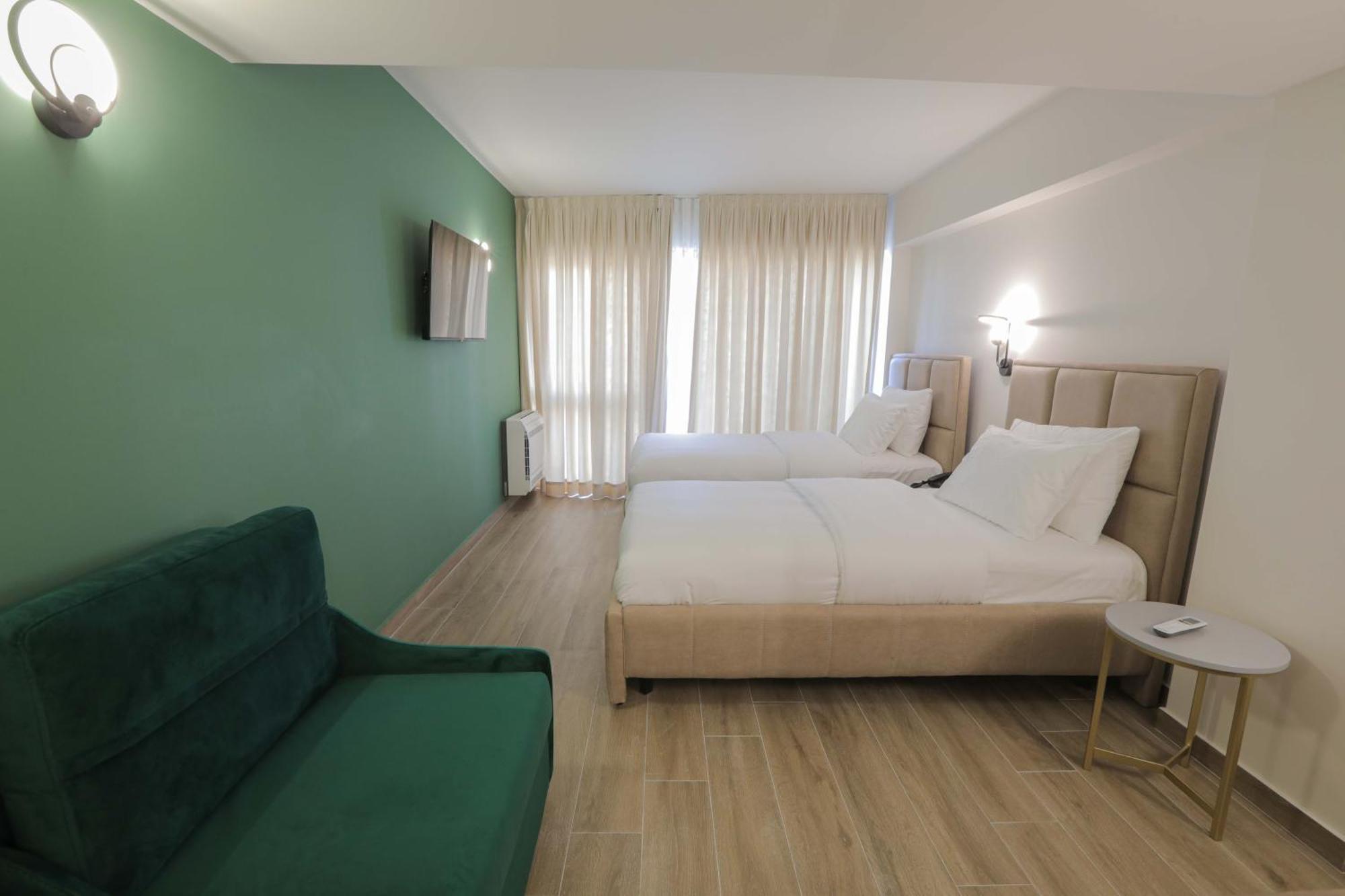 Olia Residence 地拉那 外观 照片