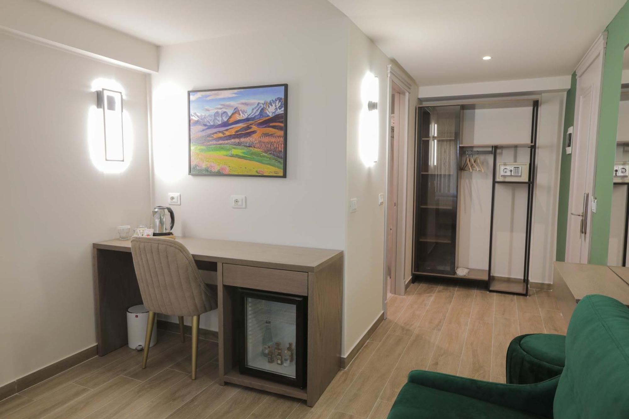 Olia Residence 地拉那 外观 照片