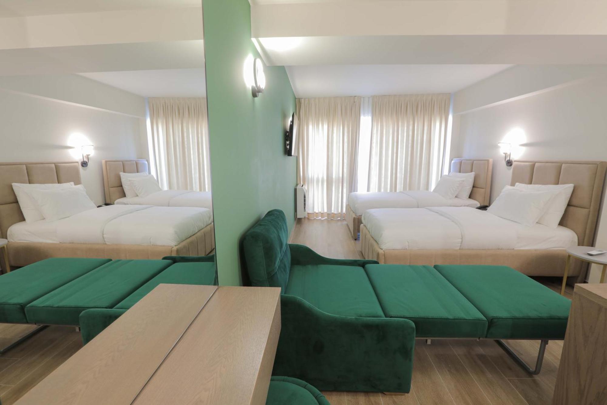Olia Residence 地拉那 外观 照片
