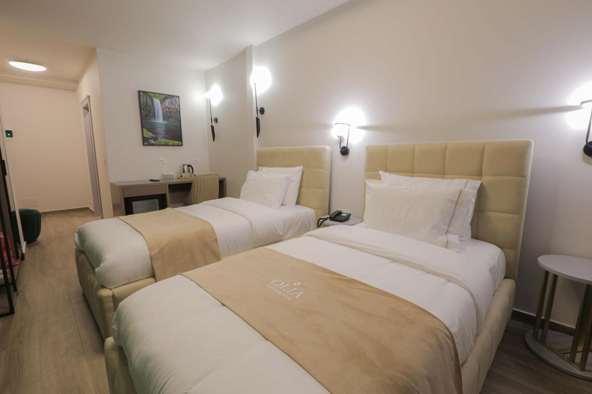 Olia Residence 地拉那 外观 照片