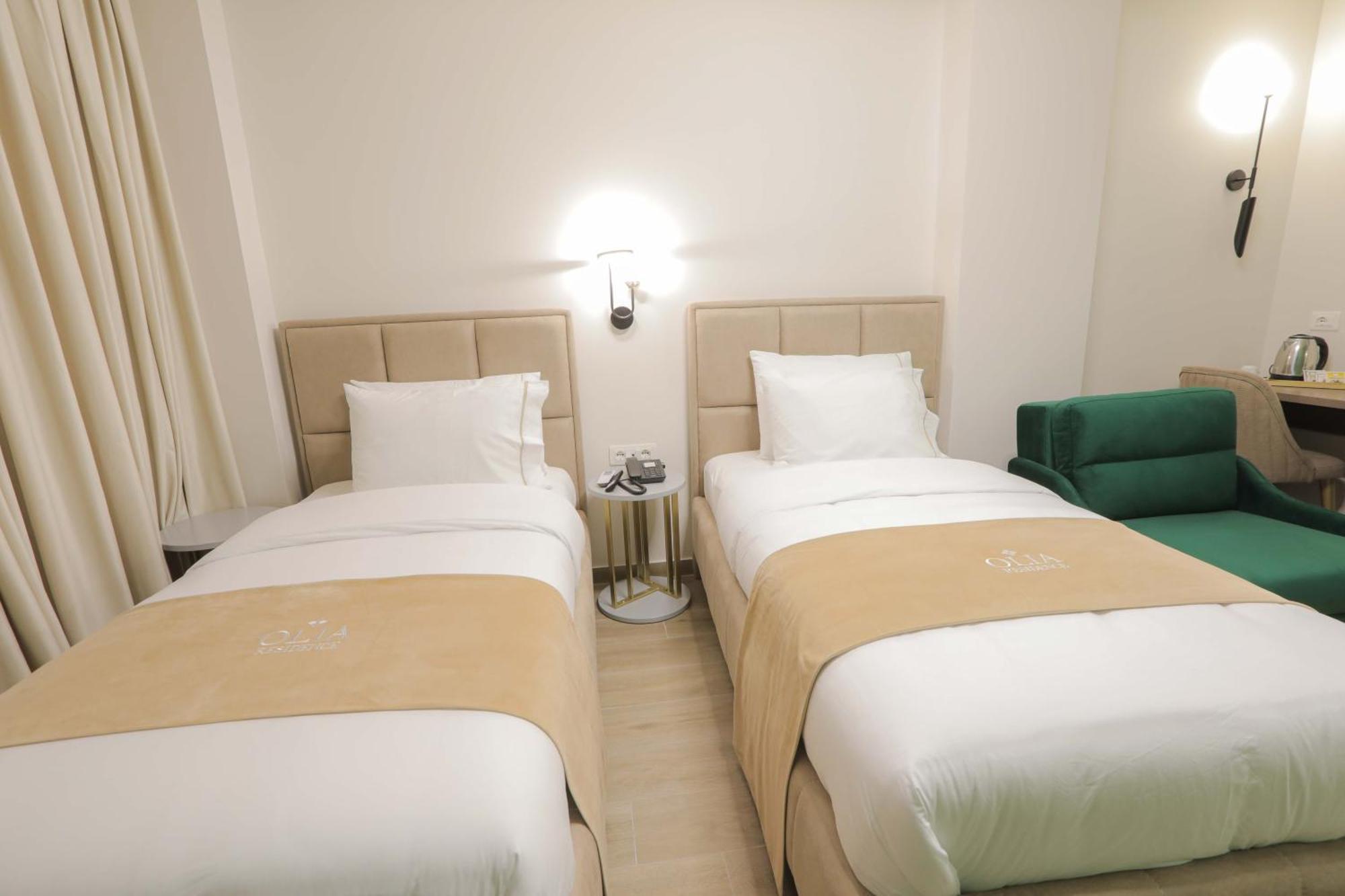 Olia Residence 地拉那 外观 照片