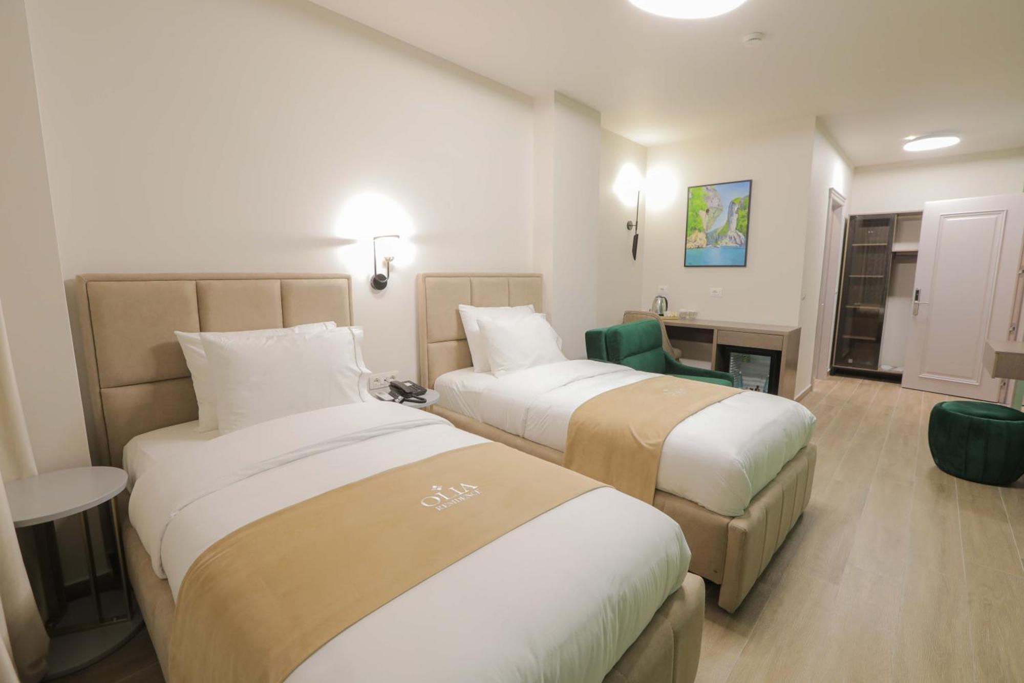 Olia Residence 地拉那 外观 照片