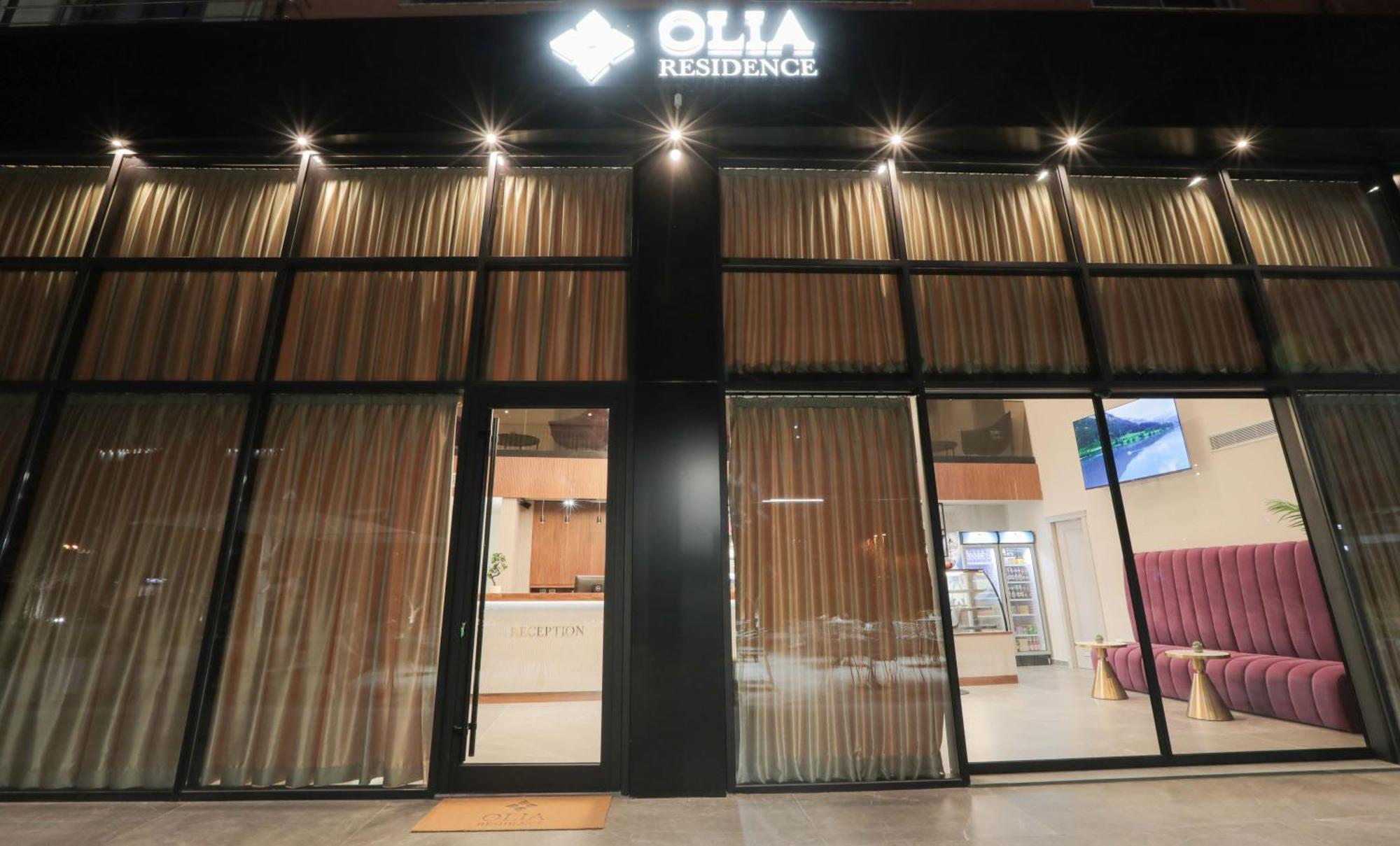 Olia Residence 地拉那 外观 照片