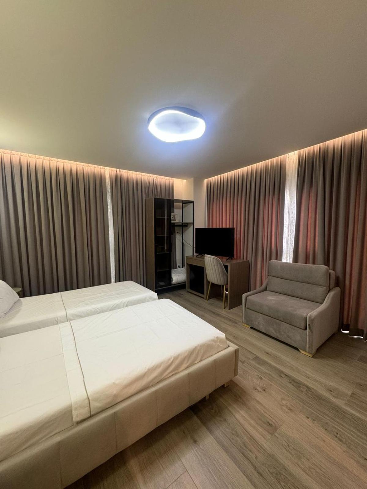 Olia Residence 地拉那 外观 照片