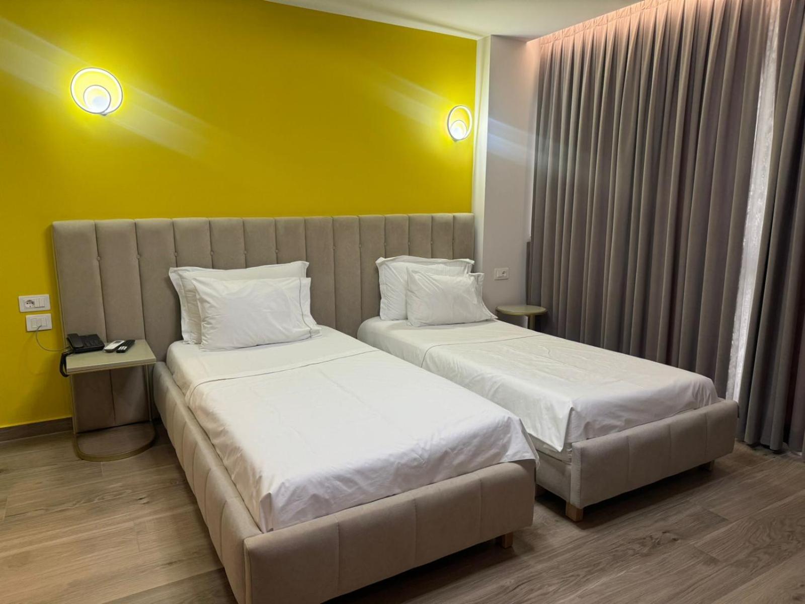 Olia Residence 地拉那 外观 照片