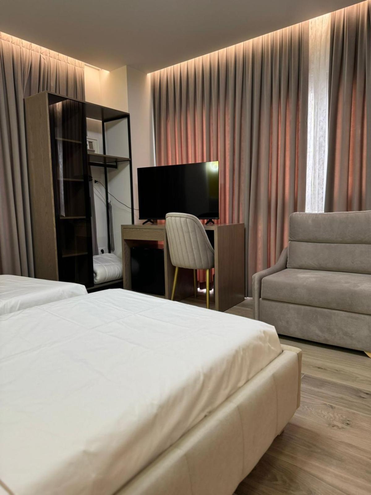 Olia Residence 地拉那 外观 照片