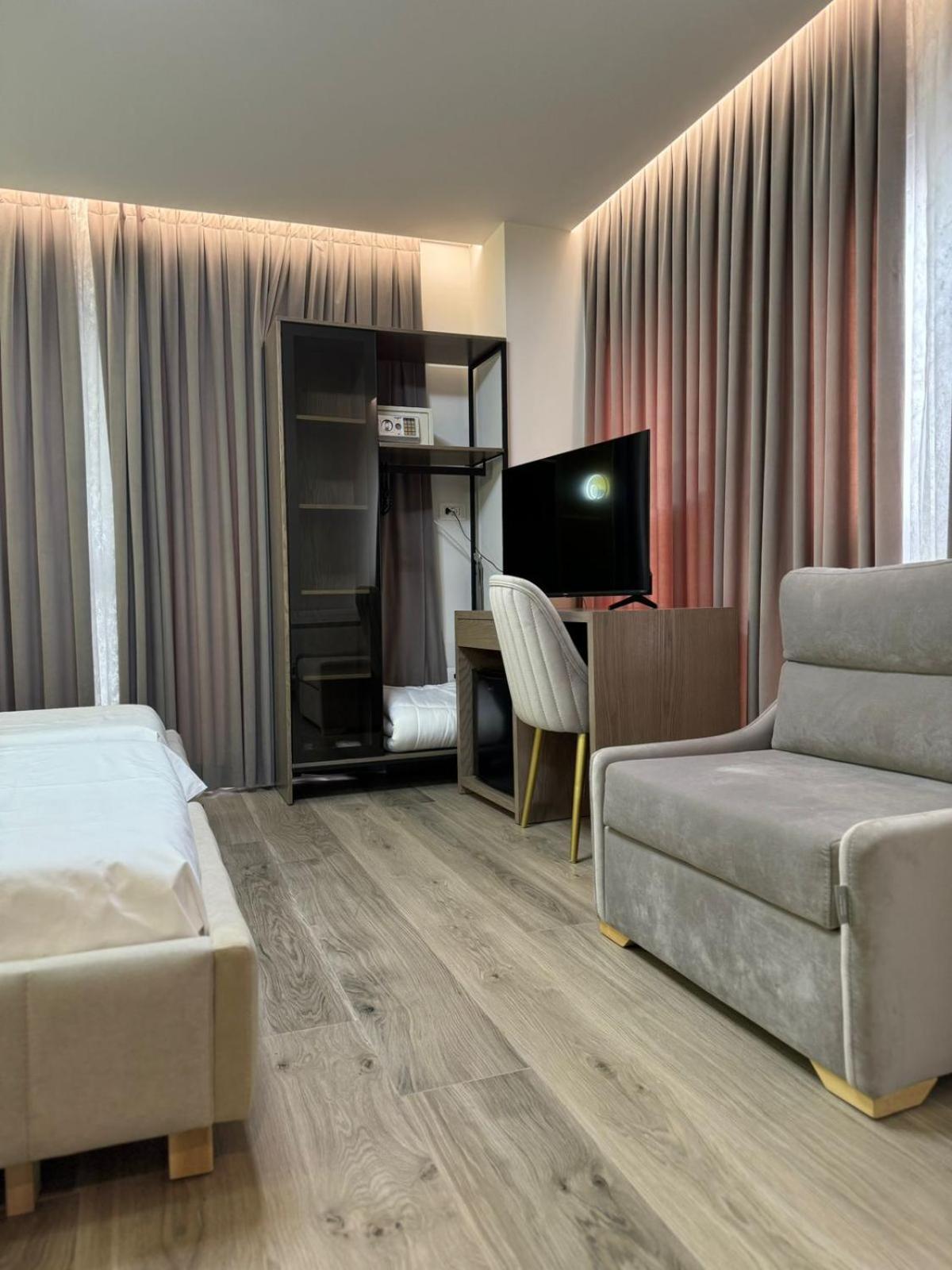 Olia Residence 地拉那 外观 照片